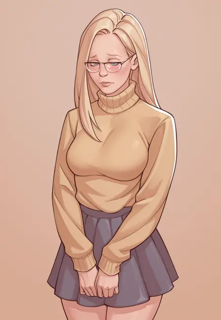 Sarah Baker: Naughty Sorority (illustrious)