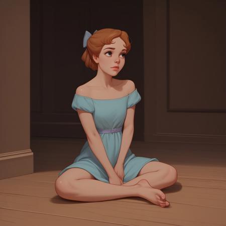 Wendy Darling - Peter Pan (PonyXL) V1