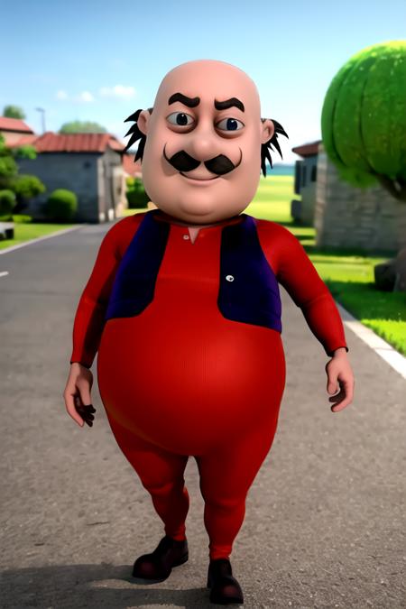 Motu (Motu Patlu) Motu