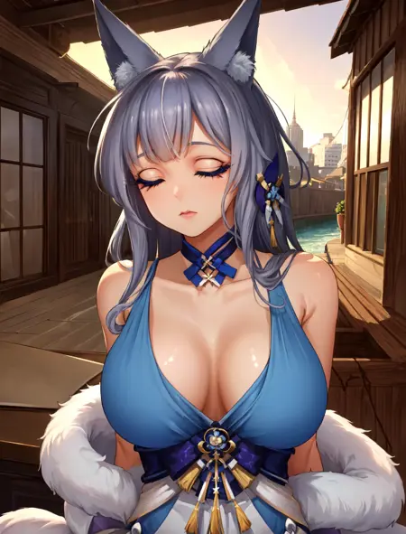 LoRA Aya Shachou / Hentai Style