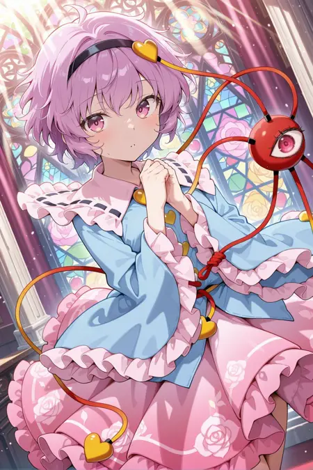 Satori Komeiji (Touhou Project) - 古明地さとり (東方)
