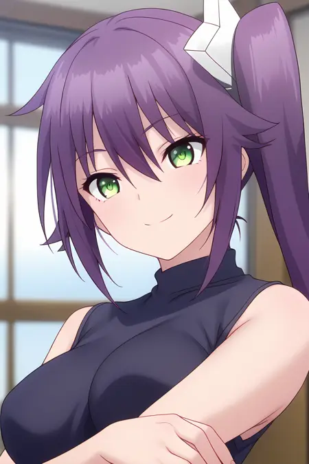 Sagiri Ameno | PonyDiffusion V6 XL | Hassaku XL | Yuuna and the Haunted Hot Springs