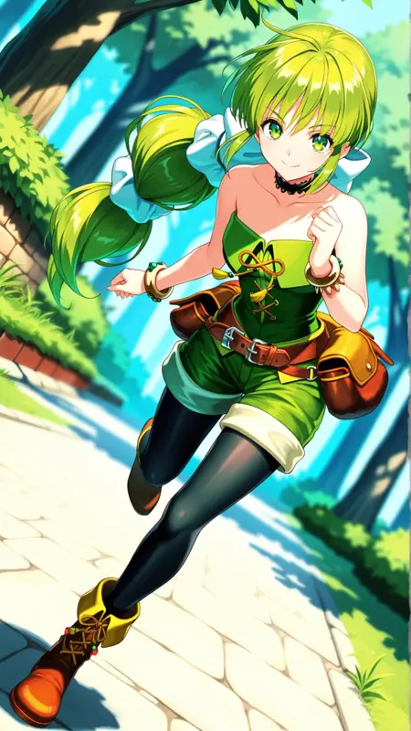 Virginia_Knights/ヴァージニア・ナイツ(SaGa Frontier2) Illustrious