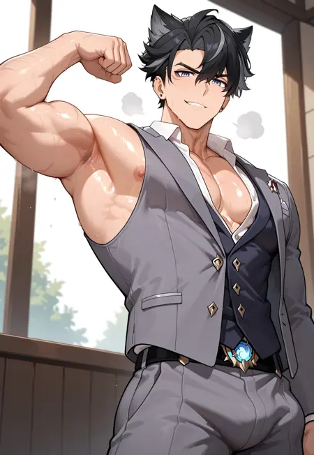 Wriothesley [GENSHIN IMPACT/IL]