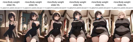 Body Weight Slider - [Illustrious XL | Pony XL]