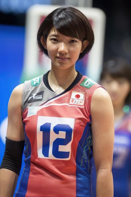 Yuki Ishii / Volleyball Player Ver v1.0