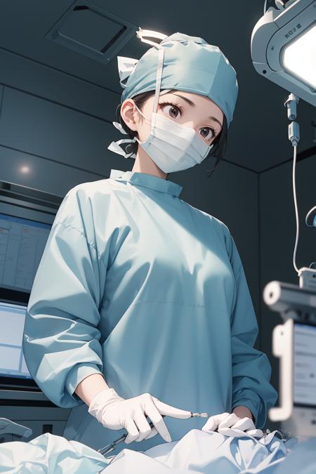 Female Surgeon / Surgical Nurse v2.0