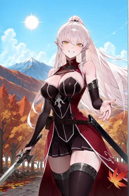 Ariane - Skeleton Knight in Another World