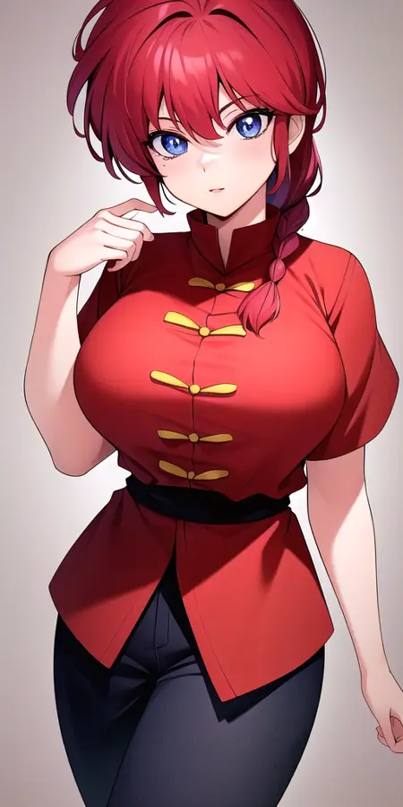 Ranma-chan (Fanart LOCON Version) - Ranma 1/2