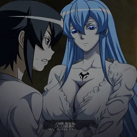 Esdeath and Numa Seika