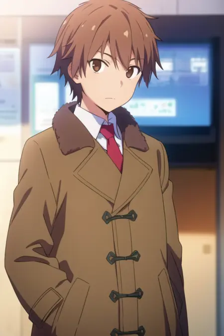 Sorata Kanda | Sakura-sou no Pet na Kanojo / The Pet Girl of Sakurasou | SD1