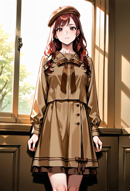 School Girl Costumes - Mori Serafuku Illust - mori serafuku