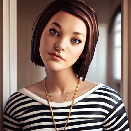 Life is Strange, Courtney Wagner V1