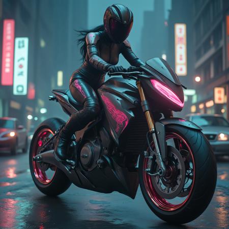 CyberPunk(SDXL, Pony, Flux) Flux