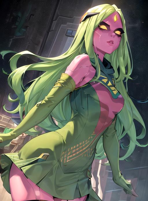 Viv Vision (marvel) image by kikeai