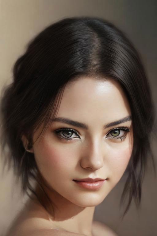 Realistic Eyes [LORA] INPAINT image by Anna_ai_art