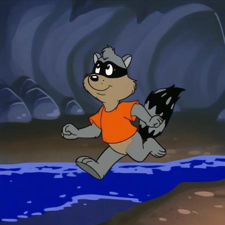 Freddy Raccoon V1
