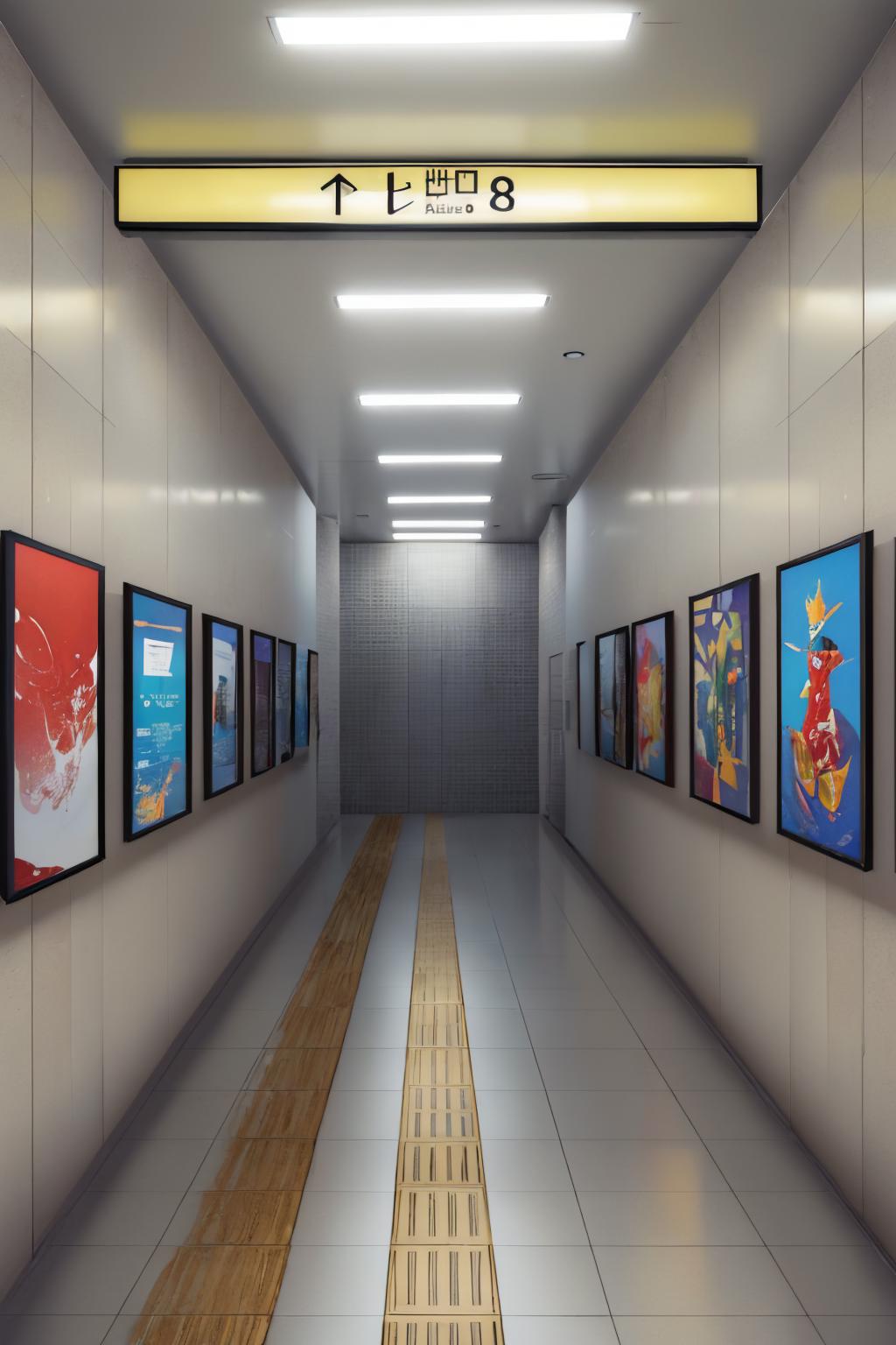 The Exit 8 | Background - v1.0 | Stable Diffusion LoRA | Civitai