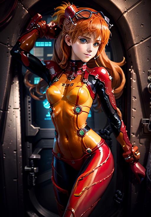 Asuka-Langley (Style Test) image by AsaTyr