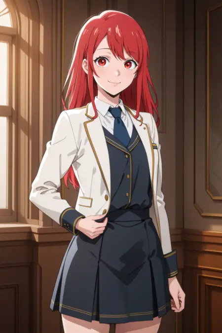 Sofia Reeler [ソフィア・リーラー] ||  Gorilla no Kami [ゴリラの神から加護された令嬢は王立騎士団で可愛がられる] || SD1.5