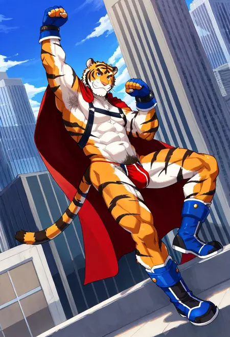 Super Beast Fusion Build Tiger