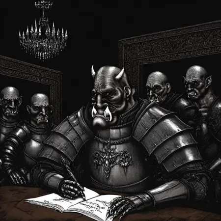 Wil Rees style from Shadows Over Bögenhafen