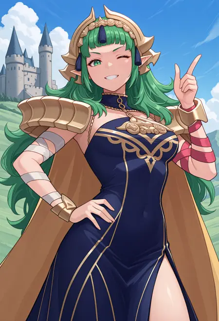 Adult Sothis / ソティス (Fire Emblem: Fortune's Weave) [IllustriousXL]