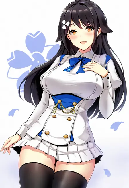 Choukai (Azur Lane) - PDXL & Illustrious