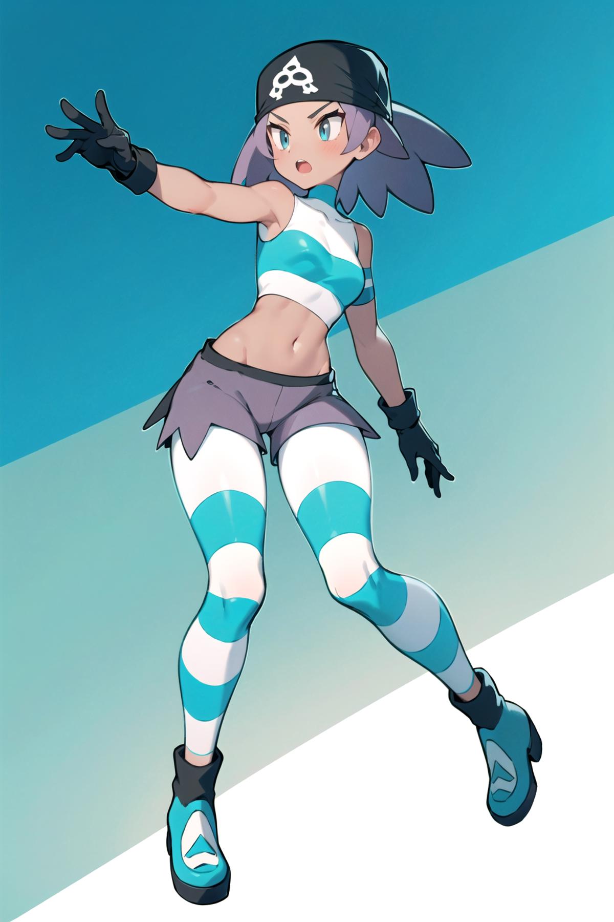 Team Aqua Grunt (Pokemon) LoRA image by za4beqsbv36z2s889