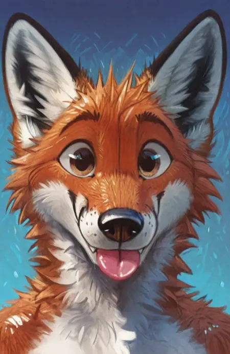 Wet_Fur and Texture (Messy Fur)