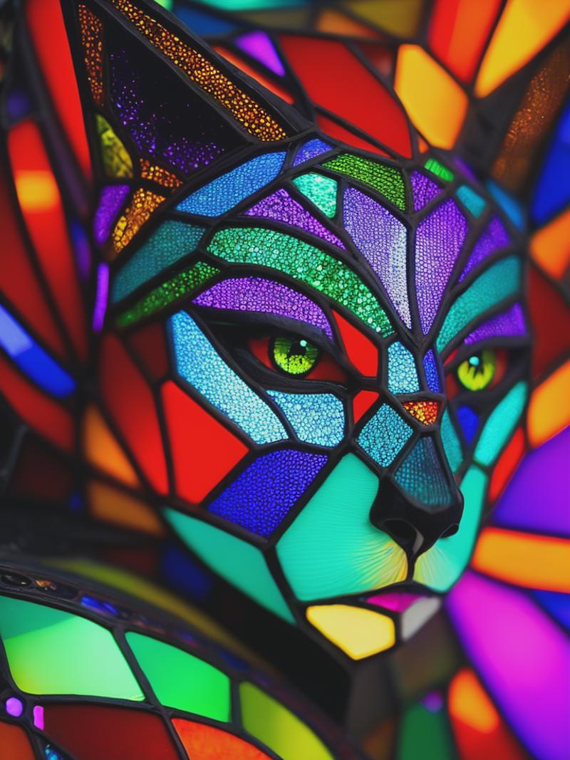 Stained Glass Portrait image by Kappa_Neuro