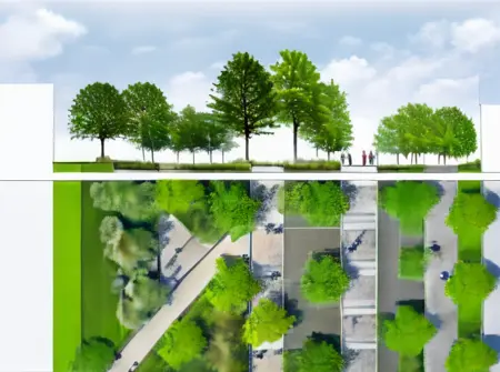 写实风根据平面生成立面图