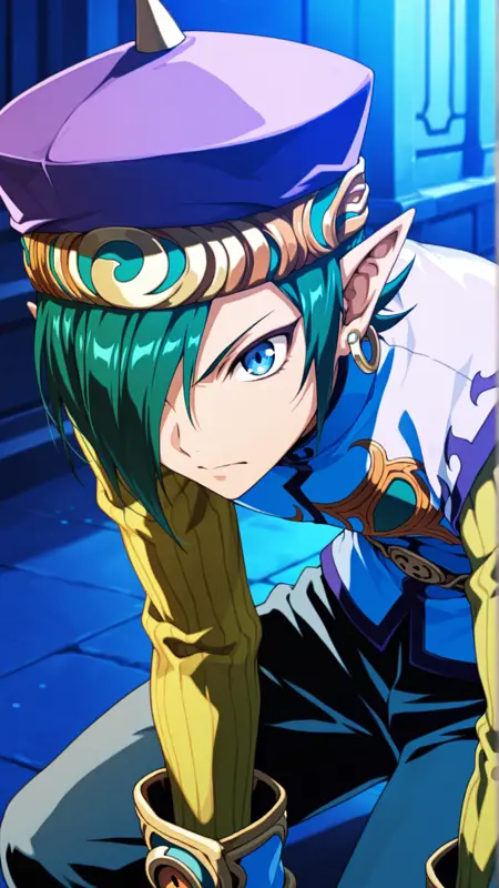 Jamil/ジャミル(SaGa Minstrel Song) Illustrious