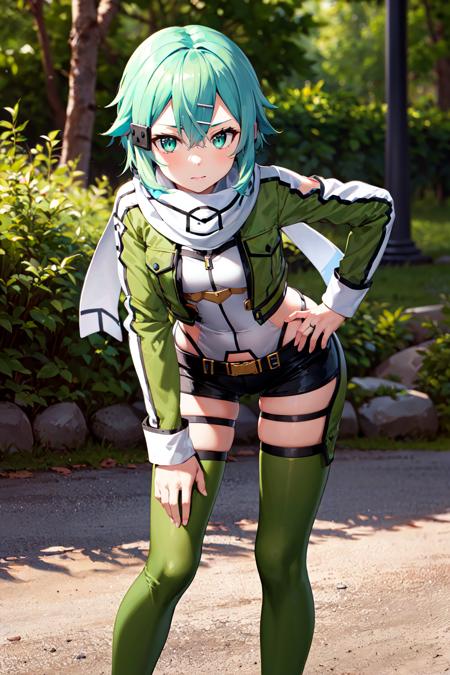 Sinon シノン / Sword Art Online - v1.0 | Stable Diffusion LoRA | Civitai