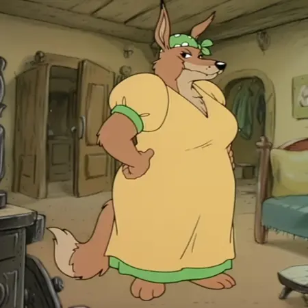 Ma Dingo   (The Adventures of Blinky Bill)