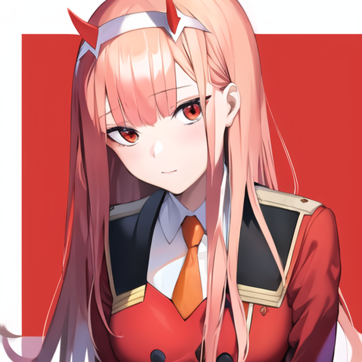 Zero Two (DARLING in the FRANXX) LoRA LoRA for Stable - PromptHero