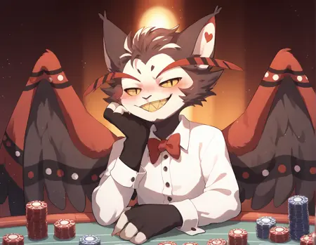 Husk (Hazbin Hotel) [Pony XL]