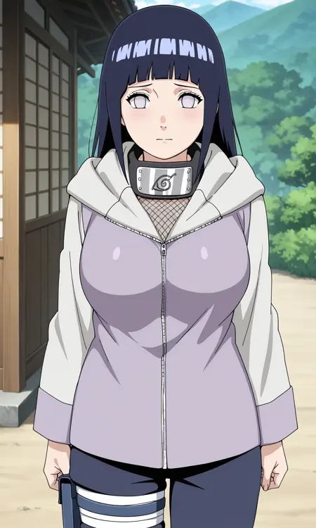 Hyuga Hinata "The Last: Naruto the Movie" Illustrious
