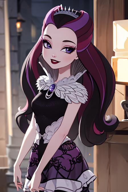 ever after high raven queen cartoon