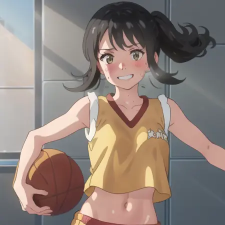 Mitsuha Miyamizu - Your Name (Gym uniform)