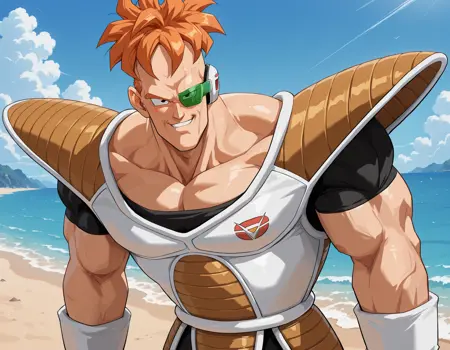 Recoome - Dragon ball Z ( Illustrious )