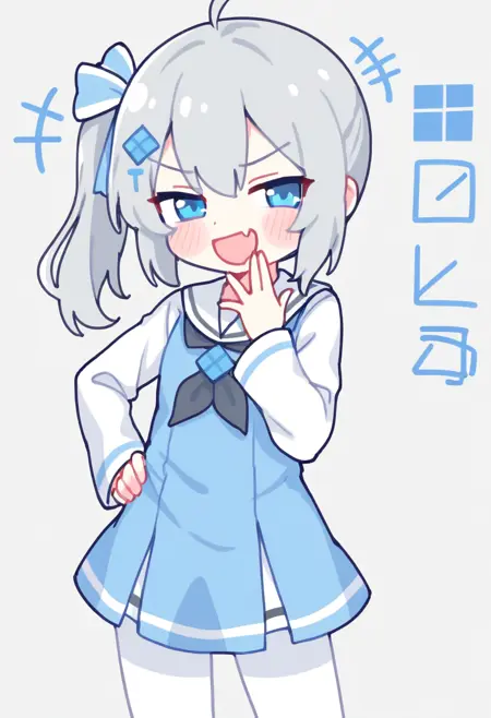 Character: Madobe Ichika (Win11-chan)