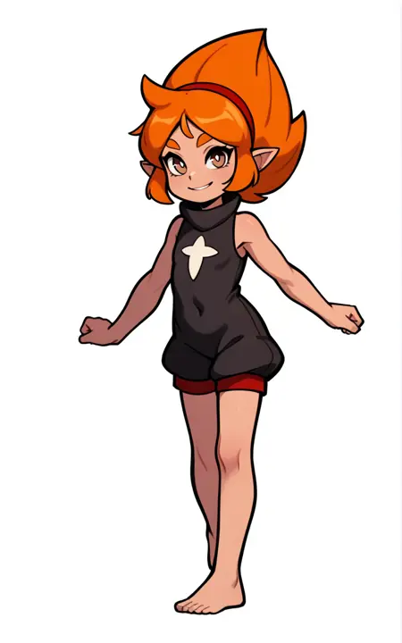 Elely - Wakfu [SD 1.5/PonyXL/Illustrious]