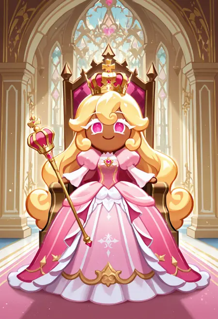 Cookie Run Kingdom Style [Illustrious]