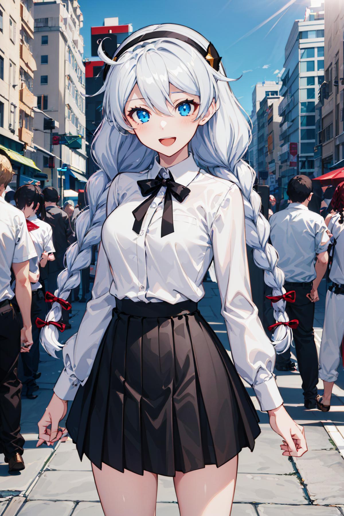 Kiana-White Comet-Honkai 3rd image by Nobdy