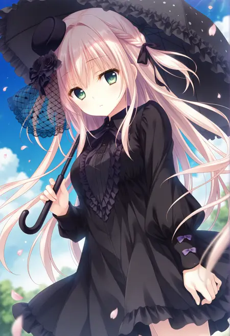 Saionji Kazari (西园寺风莉) | Otome * Domain (少女*领域) | NoobAI