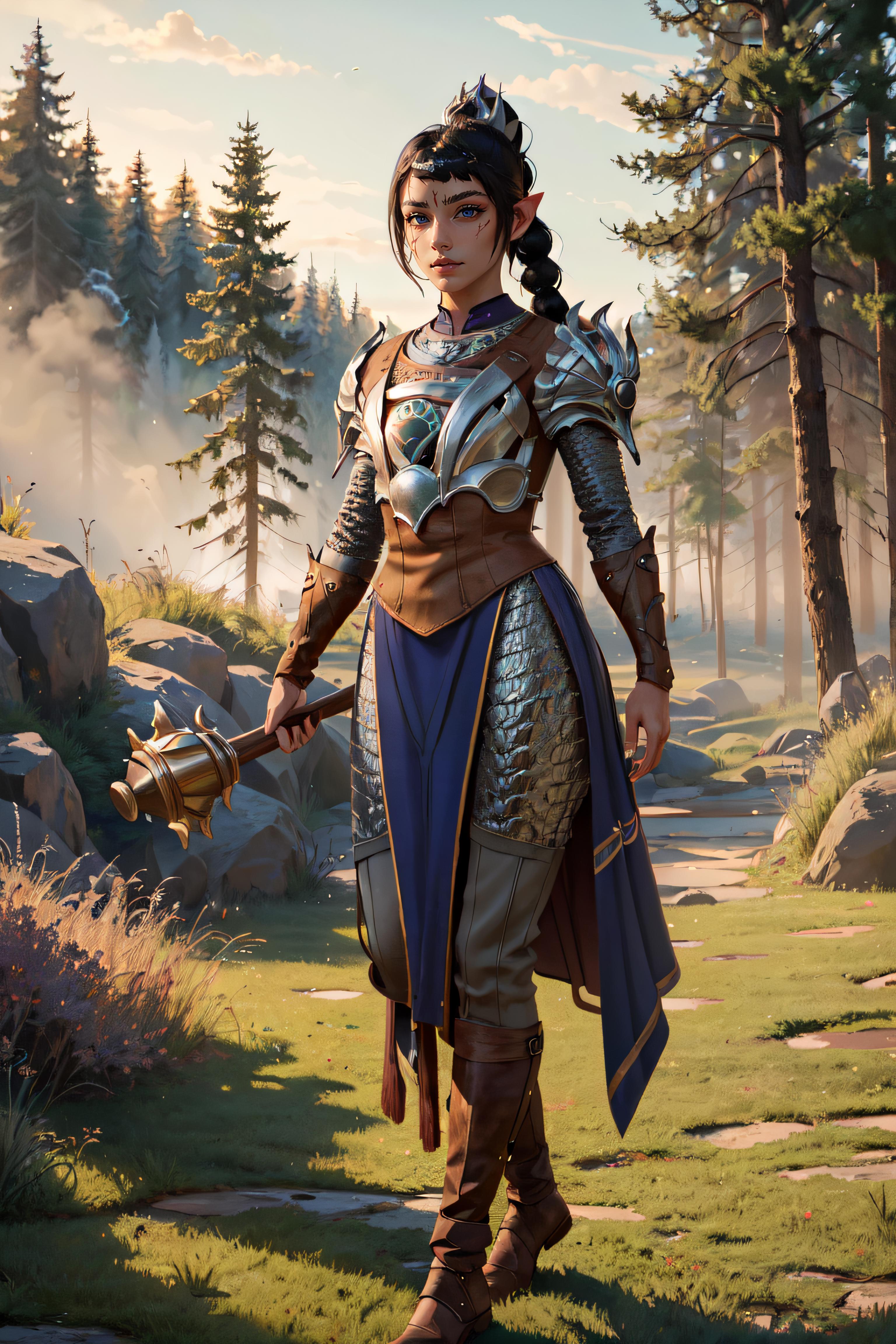 Shadowheart (Baldur's Gate 3) Character Lora image by betweenspectrums