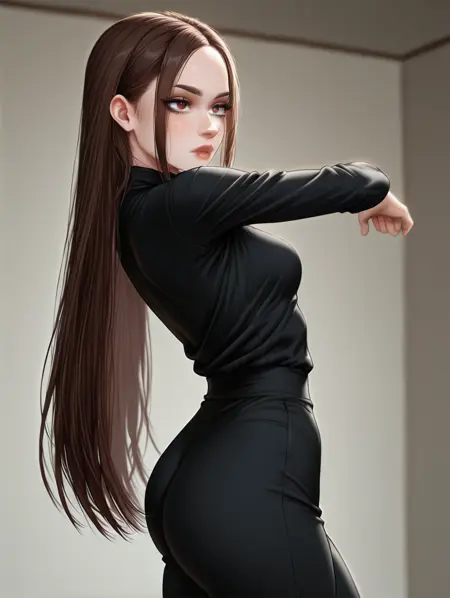 tendrils bangs (Hairstyle)