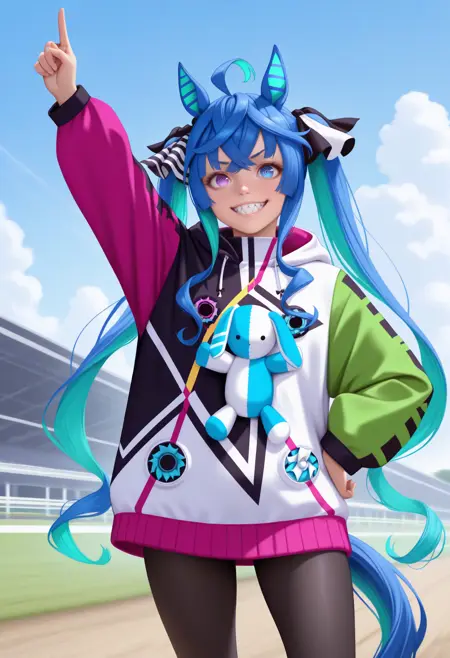 [IllustriousXL v0.1] Twin Turbo | Uma Musume: Pretty Derby