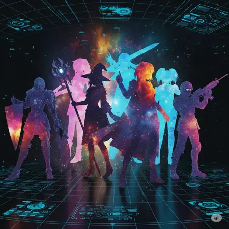 Female Character Database / roughly 2.000+ Characters from Anime, Comics etc. with Haircolor, Breast and Ass size and more.